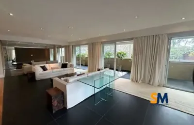 Apartamento com 4 quartos para alugar na rua afonso braz, 20, vila nova conceição, são paulo, 370 m2 por r$ 40.000