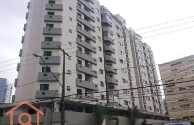 Apartamento com 2 dormitórios à venda, 88 m² por r$ 555.000,00 - gonzaga - santos/sp