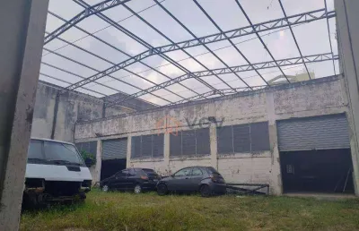 Galpão para alugar, 800 m² por r$ 20.000 - vila mascote - são paulo/sp