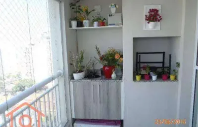 Apartamento com 3 dormitórios à venda, 90 m² por r$ 940.000,00 - vila mascote - são paulo/sp