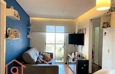 Apartamento à venda, 53 m² por r$ 390.000,00 - vila guarani (zona sul) - são paulo/sp