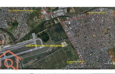 Terreno residencial à venda, jardim presidente dutra, guarulhos - te0027.