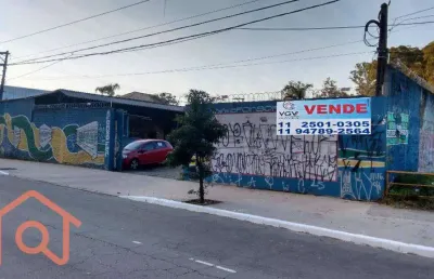 Terreno à venda, 1300 m² por r$ 5.500.000,00 - cidade dutra - são paulo/sp