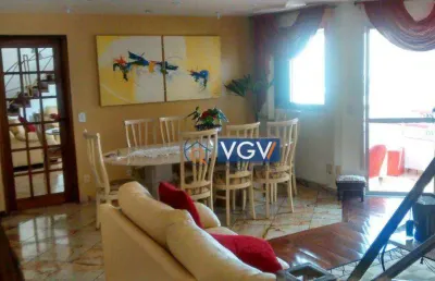 Cobertura à venda, 202 m² por r$ 1.280.000,00 - vila monte alegre - são paulo/sp