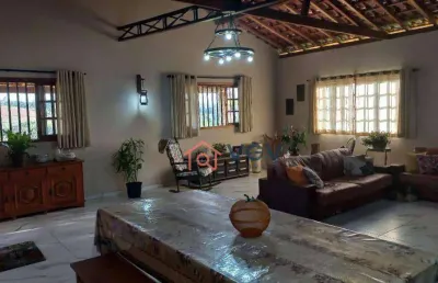 Chácara à venda, 1800 m² por r$ 480.000,00 - zona rural - ibiúna/sp