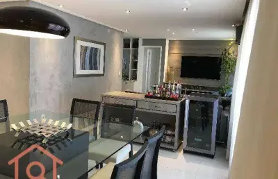 Apartamento com 3 dormitórios à venda, 129 m² por r$ 1.597.000,00 - jardim da glória - são paulo/sp