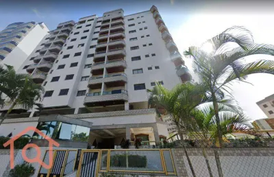 Cobertura à venda, 450 m² por r$ 1.260.000,00 - vila caiçara - praia grande/sp