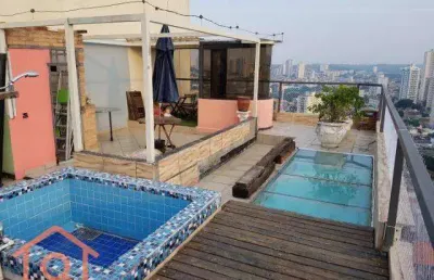 Cobertura com 2 quartos à venda na Avenida Bosque da Saúde, 782, Saúde, São Paulo