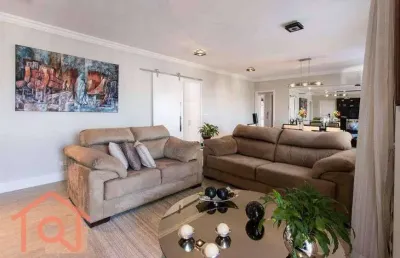 Apartamento com 3 dormitórios à venda, 141 m² por r$ 1.910.000,00 - vila monumento - são paulo/sp