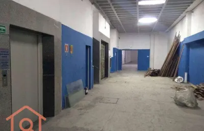 Prédio para alugar, 3800 m² por r$ 89.671,08/mês - brás - são paulo/sp
