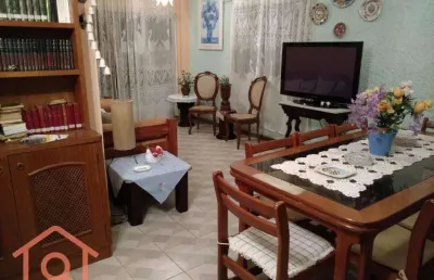 Apartamento com 2 dormitórios à venda, 50 m² por r$ 390.000,00 - centro - guarujá/sp