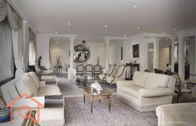 Apartamento à venda, 340 m² por r$ 10.500.000,00 - vila nova conceição - são paulo/sp