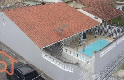 Casa com 3 dormitórios à venda, 300 m² por r$ 950.000,00 - indaiá - caraguatatuba/sp