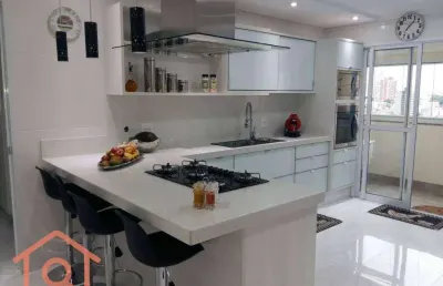 Apartamento à venda, 206 m² por r$ 1.700.000,00 - centro - são bernardo do campo/sp
