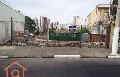 Terreno à venda na Rua Ibituruna, 1092, Parque Imperial, São Paulo
