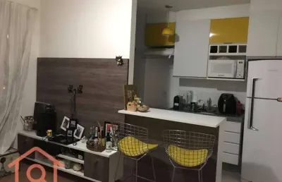 Apartamento à venda, 44 m² por r$ 270.000,00 - canhema - diadema/sp