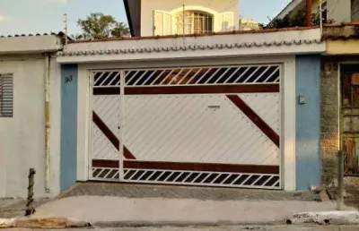 Sobrado à venda, 180 m² por r$ 720.000,00 - vila campestre - são paulo/sp
