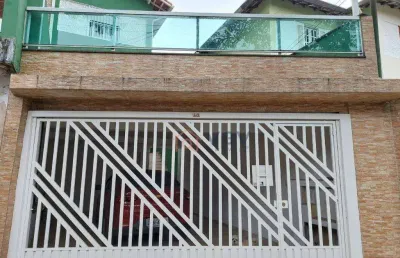 Sobrado com 3 dormitórios à venda, 124 m² por r$ 700.000,00 - vila campestre - são paulo/sp