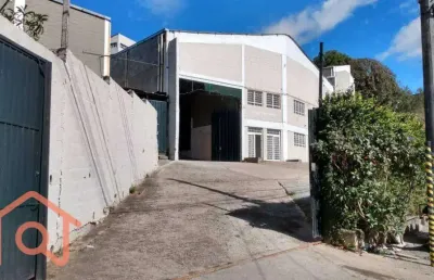 Galpão à venda, 900 m² por r$ 3.551.000,00 - chácaras marco - barueri/sp
