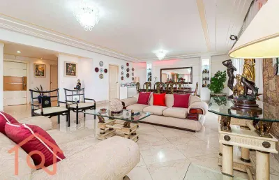 Apartamento com 4 dormitórios à venda, 350 m² por r$ 5.500.000,00 - paraíso - são paulo/sp