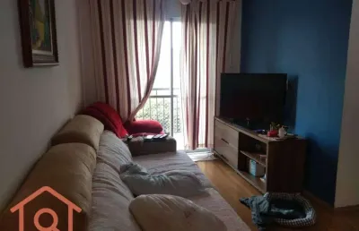 Apartamento com 3 dormitórios à venda, 74 m² por r$ 360.000,00 - vila parque jabaquara - são paulo/sp