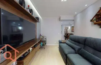 Apartamento com 2 dormitórios à venda, 62 m² por r$ 370.000,00 - sacomã - são paulo/sp