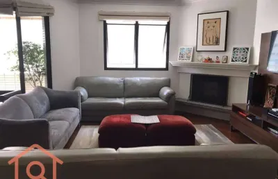 Apartamento com 3 dormitórios à venda, 166 m² por r$ 1.600.000,00 - brooklin paulista - são paulo/sp