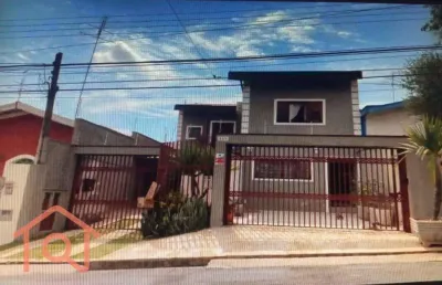Sobrado com 3 dormitórios à venda, 370 m² - jardim do trevo - campinas/sp