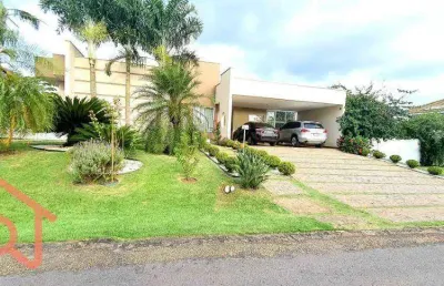 Casa com 5 dormitórios à venda, 372 m² por r$ 3.500.000,00 - condomínio village ipanema - araçoiaba da serra/sp