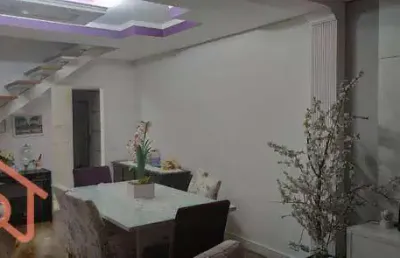 Sobrado com 2 dormitórios à venda, 220 m² por r$ 750.000,00 - sacomã - são paulo/sp