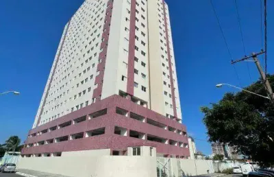 Apartamento com 1 dormitório à venda, 40 m² por r$ 320.000,00 - tupi - praia grande/sp