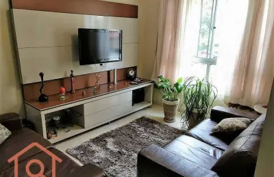 Apartamento com 2 dormitórios à venda, 61 m² por r$ 350.000,00 - sacomã - são paulo/sp