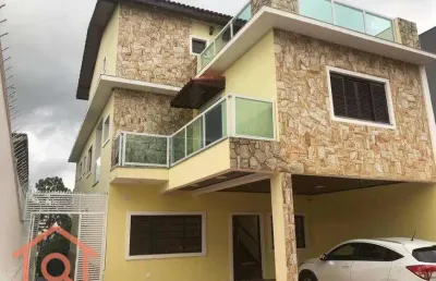 Sobrado à venda, 480 m² por r$ 4.800.000,00 - cerâmica - são caetano do sul/sp