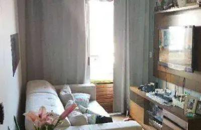 Apartamento com 2 dormitórios à venda, 48 m² por r$ 335.000,00 - sacomã - são paulo/sp