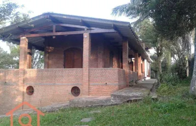 Chácara com 3 dormitórios à venda, 7200 m² por r$ 1.300.000,00 - jardim das garças - santo andré/sp