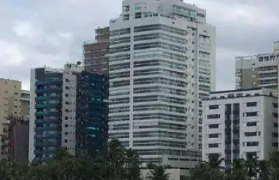 Apartamento com 3 dormitórios à venda, 222 m² por r$ 1.900.000,00 - canto do forte - praia grande/sp