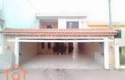 Sobrado com 4 dormitórios à venda, 192 m² por r$ 1.550.000,00 - ipiranga - são paulo/sp