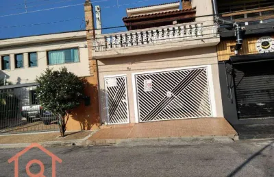 Sobrado com 3 dormitórios à venda, 210 m² por r$ 750.000,00 - parque são domingos - são paulo/sp