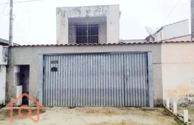Sobrado com 4 dormitórios à venda, 100 m² por r$ 321.000,00 - jardim suarão - itanhaém/sp