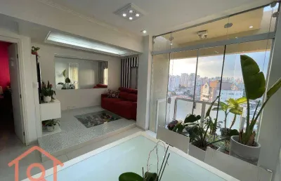 Cobertura à venda, 120 m² por r$ 899.000,00 - vila da saúde - são paulo/sp