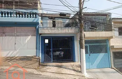 Sobrado à venda, 90 m² por r$ 420.000,00 - vila campestre - são paulo/sp