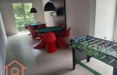 Apartamento com 2 dormitórios à venda, 70 m² por r$ 1.300.000,00 - campo belo - são paulo/sp