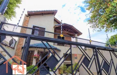 Sobrado à venda, 500 m² por r$ 2.355.000,00 - bosque da saúde - são paulo/sp