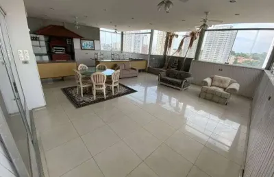 Cobertura à venda, 214 m² por r$ 2.000.000,00 - vila mascote - são paulo/sp