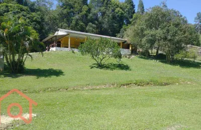 Sítio com 4 dormitórios à venda, 21000 m² por r$ 800.000,00 - centro - juquitiba/sp