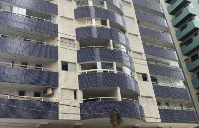 Apartamento à venda, 90 m² por r$ 520.000,00 - canto do forte - praia grande/sp
