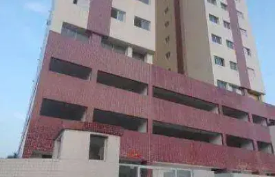 Apartamento com 1 dormitório à venda, 40 m² por r$ 320.000,00 - tupi - praia grande/sp