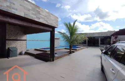 Casa com 3 dormitórios à venda, 240 m² por r$ 780.000,00 - itanhaem - itanhaém/sp
