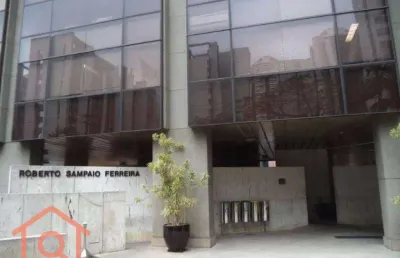 Andar corporativo à venda, 586 m² por r$ 7.200.000,00 - cidade monções - são paulo/sp