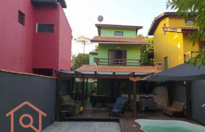 Sobrado com 3 dormitórios à venda, 60 m² por r$ 950.000,00 - centro - são sebastião/sp